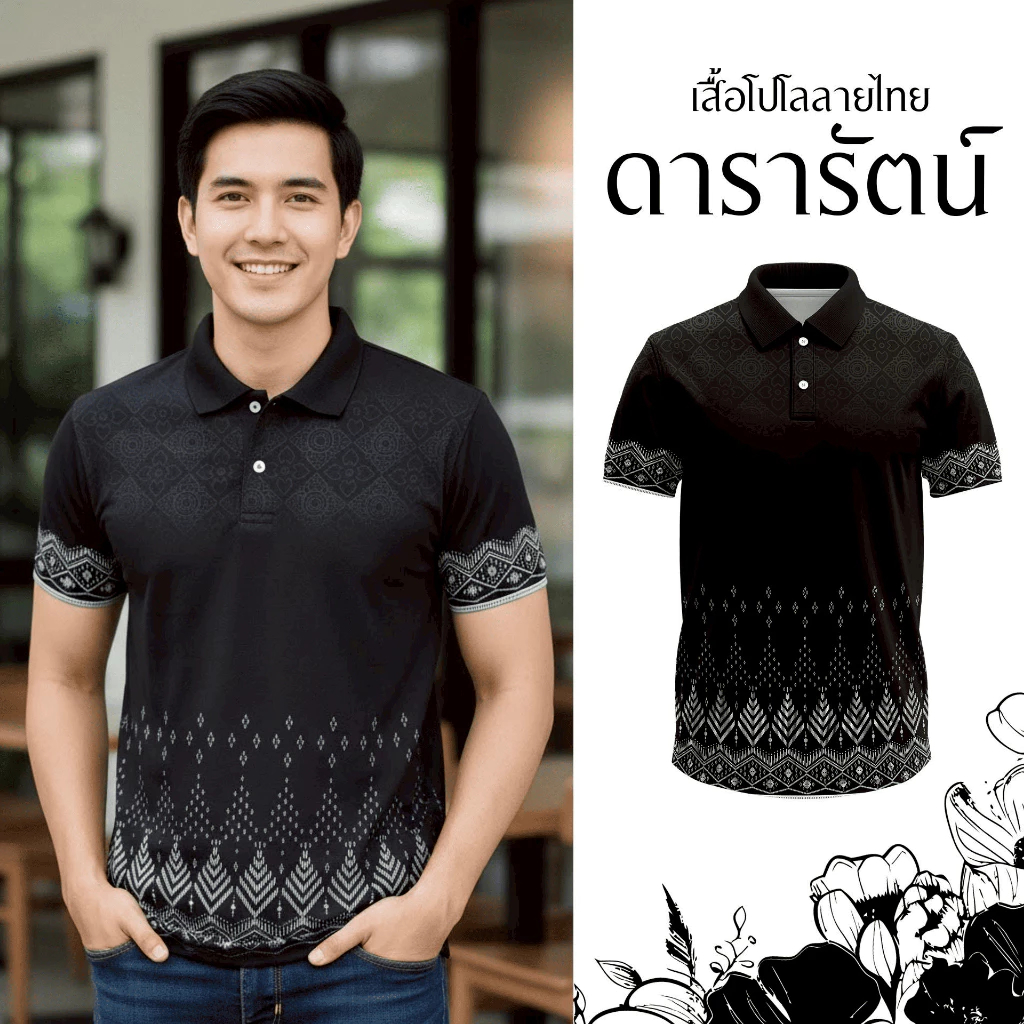 เสื้อโปโลหลายสีสำหรับผู้ชายและผู้หญิง แห้งเร็ว ระบายอากาศดี เหมาะกับกีฬากลางแจ้งและการทำงานในฤดูร้อน 2025 - รูปที่ 4