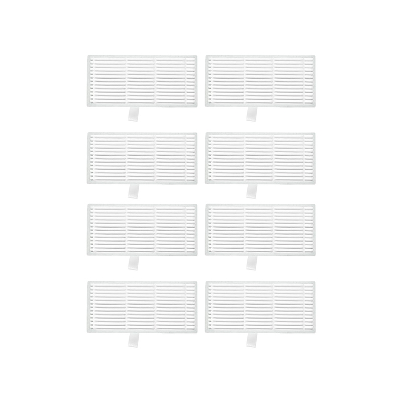 แผ่นกรอง HEPA เข้ากันได้กับอะไหล่เครื่องดูดฝุ่นหุ่นยนต์ Eufy Omni C20