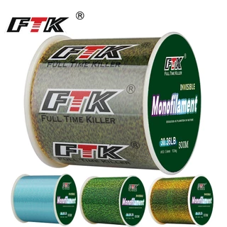 [จัดส่งจากกรุงเทพฯ] FTK Ocean Grade สายตกปลาไนลอนลายพราง 300 เมตร ทนทาน