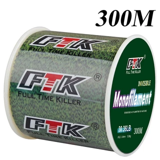 [จัดส่งจากกรุงเทพฯ] FTK Ocean Grade สายตกปลาไนลอนลายพราง 300 เมตร ทนทาน