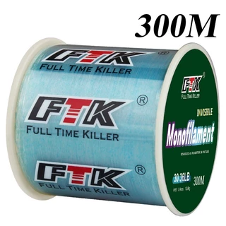 [จัดส่งจากกรุงเทพฯ] FTK Ocean Grade สายตกปลาไนลอนลายพราง 300 เมตร ทนทาน