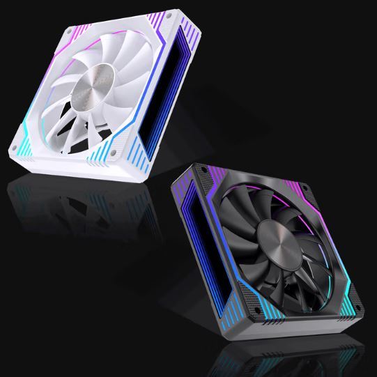 LOVINGCOOL PRISM 5 RS 120mm พัดลมเคส PWM ARGB