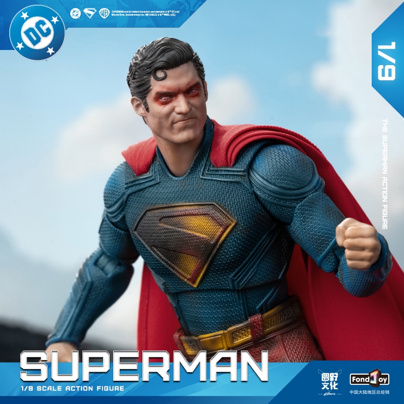 [ในสต็อก] Fondjoy Toys Superman Battle Damage Deluxe Edition (Superman Movie 2025) DC Multiverse 7 น