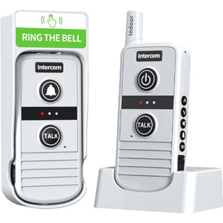 ออดไร้สายสําหรับบ้านระบบอินเตอร์คอมไร้สายการสื่อสารสองทาง300…