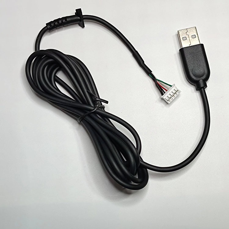 อุปกรณ์เสริมสายเมาส์ลวดเมาส์ 1.8M สําหรับ Logitech G102 G102 Hero