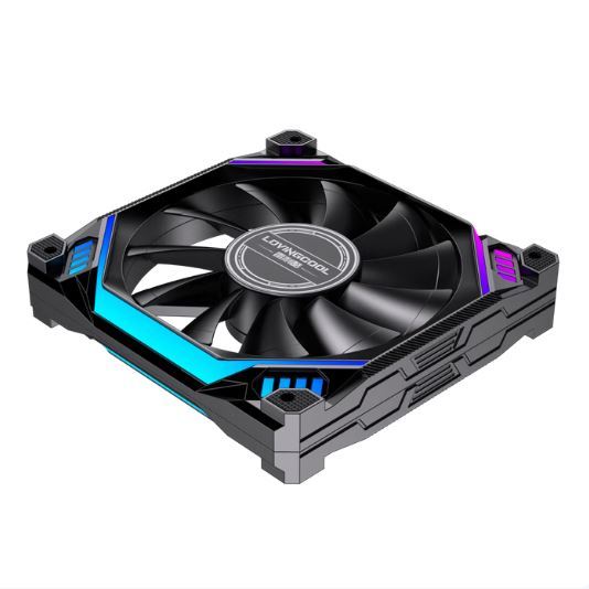 LOVINGCOOL PRISM 6 RS 120mm พัดลมเคส PWM ARGB