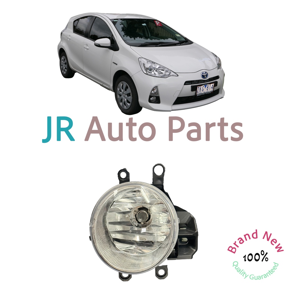 (1 ชุด) ไฟตัดหมอก Toyota Prius C 2012