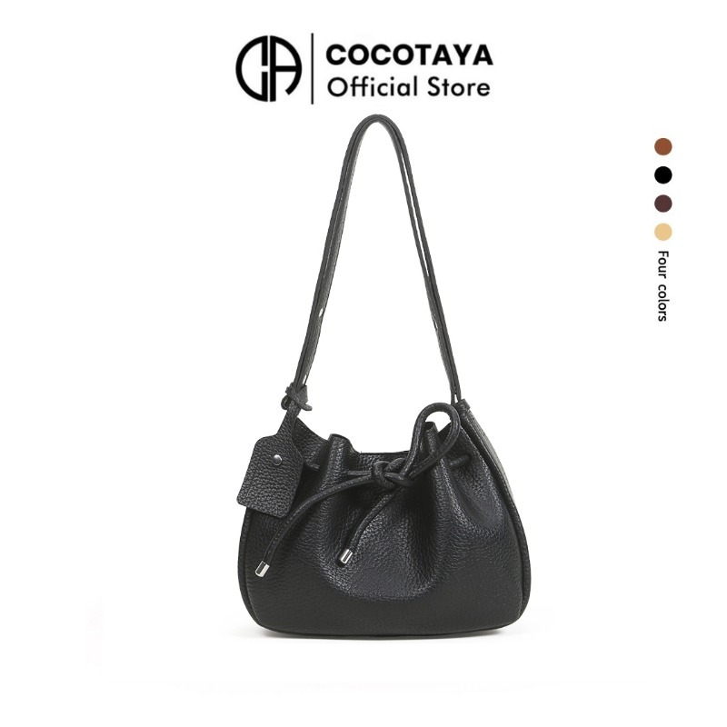 COCOTAYA-Bag กระเป๋าถังครอสบอดี้สไตล์ใหม่ฤดูใบไม้ผลิ