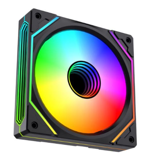 LOVINGCOOL PRISM 6 PRO 120 มม. พัดลมเคส PWM ARGB