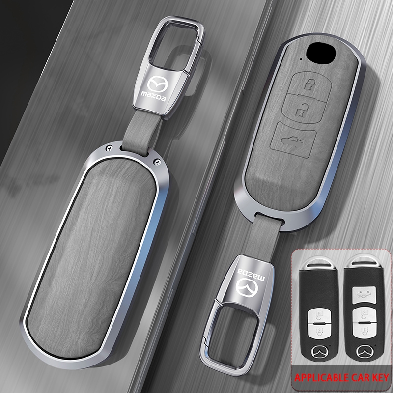 เคสกุญแจ MAZDA 2 3 5 6 CX3 CX4 CX5 CX7 CX8 CX9 เคสกุญแจรถยนต์