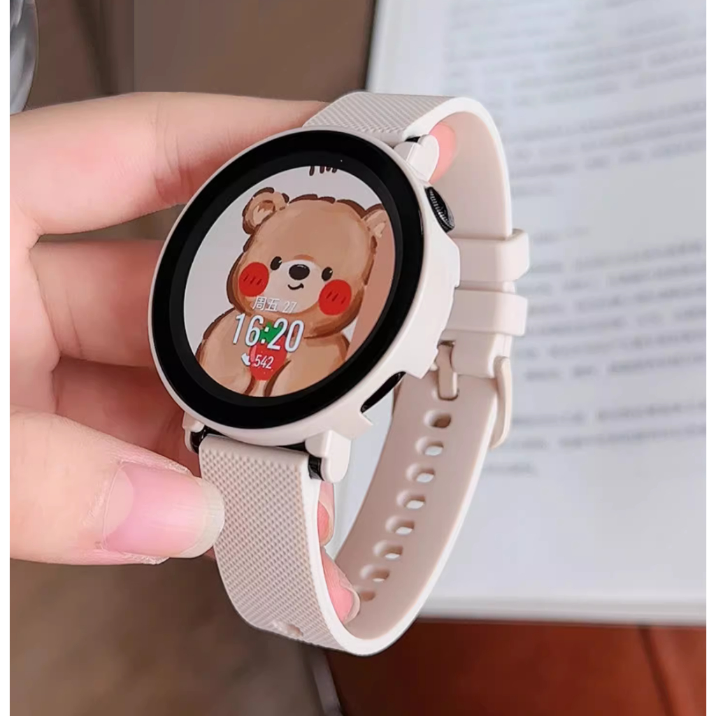 Textured Strap For สาย Huawei Watch GT 6 Strap Full Covered Huawei Watch GT 6 เคส Silicone Huawei Wa