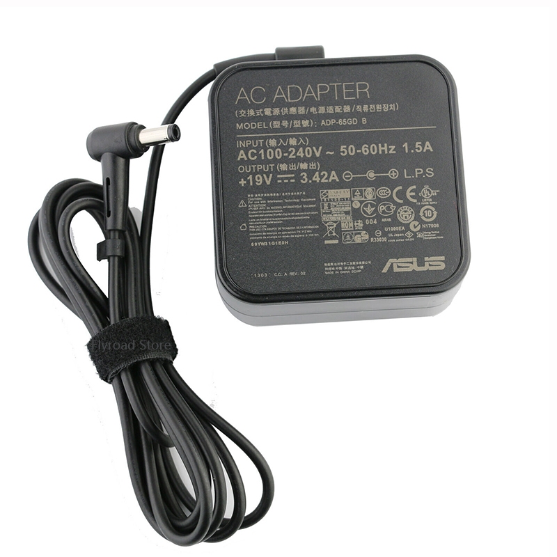65W Monitor Adapter (5.5*2.5 มม.) สําหรับ ASUS VG279QM VG279QMY VG27AQ1A VG27AQE LED Monitor Power C