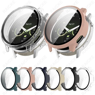 เคสพีซีแบบแข็งพร้อมฟิล์มกระจกนิรภัยปกป้องหน้าจอสําหรับ Garmin Venu 4 45 มม. 41 มม. / Venu 3 / Venu 3S