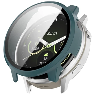 เคสพีซีแบบแข็งพร้อมฟิล์มกระจกนิรภัยปกป้องหน้าจอสําหรับ Garmin Venu 4 45 มม. 41 มม. / Venu 3 / Venu 3S