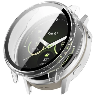 เคสพีซีแบบแข็งพร้อมฟิล์มกระจกนิรภัยปกป้องหน้าจอสําหรับ Garmin Venu 4 45 มม. 41 มม. / Venu 3 / Venu 3S