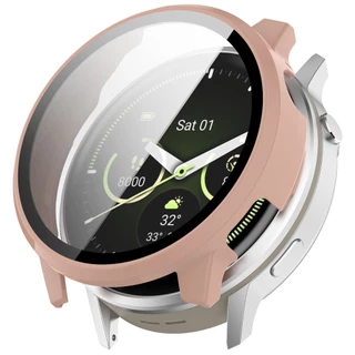 เคสพีซีแบบแข็งพร้อมฟิล์มกระจกนิรภัยปกป้องหน้าจอสําหรับ Garmin Venu 4 45 มม. 41 มม. / Venu 3 / Venu 3S
