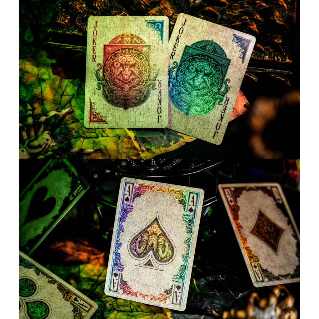 【TCC】ไพ่ Keyhole by tcc cards สะสมไพ่ cardistry magic deck - รูปที่ 6