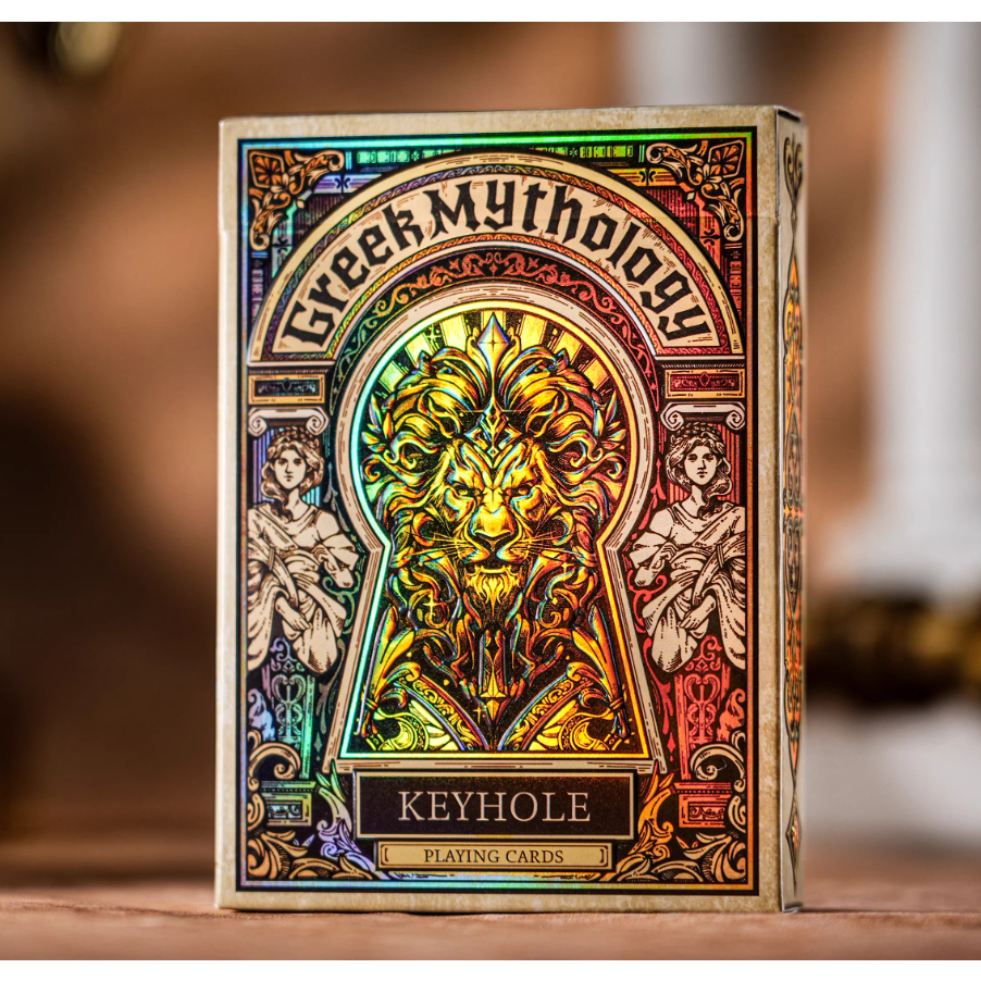 【TCC】ไพ่ Keyhole by tcc cards สะสมไพ่ cardistry magic deck - รูปที่ 3