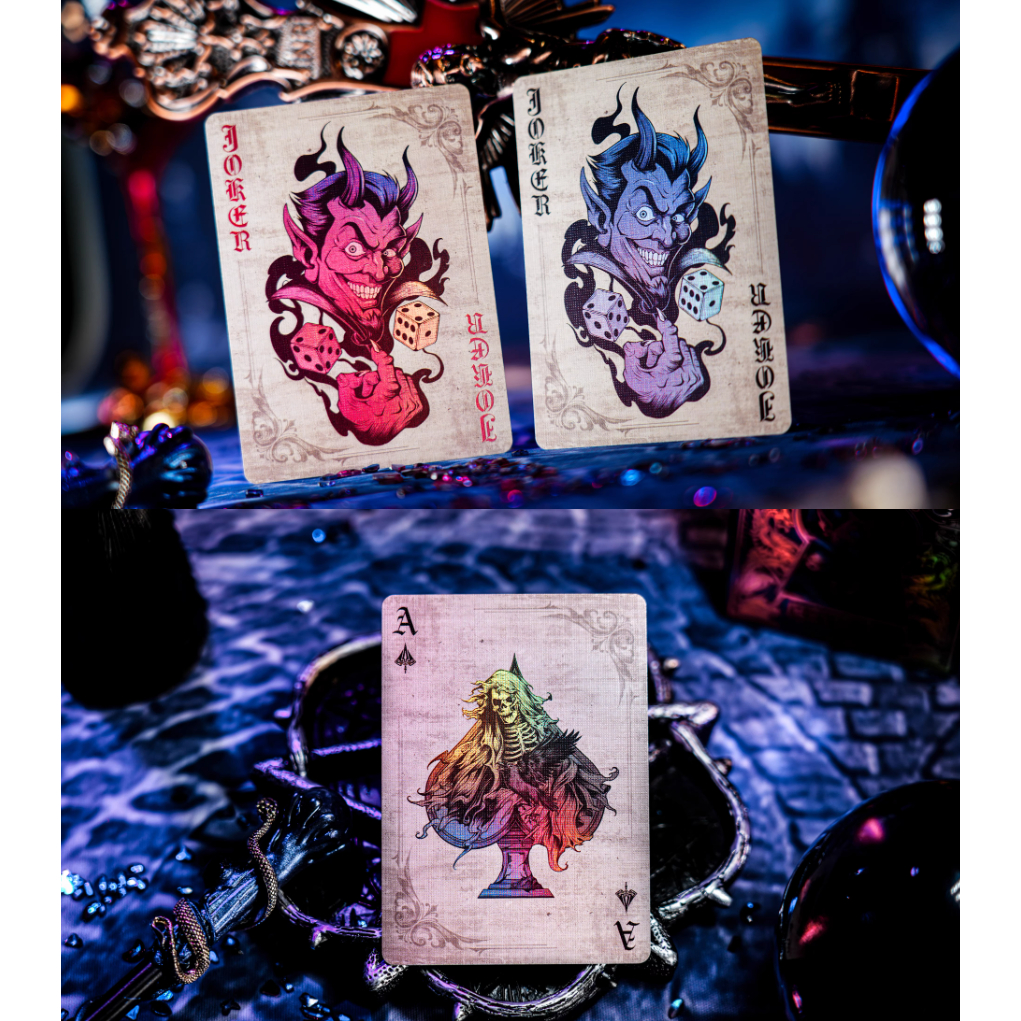 【TCC】ไพ่ Keyhole by tcc cards สะสมไพ่ cardistry magic deck - รูปที่ 2