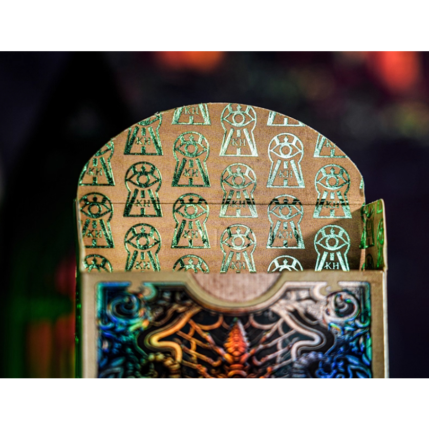 【TCC】ไพ่ Keyhole by tcc cards สะสมไพ่ cardistry magic deck - รูปที่ 4