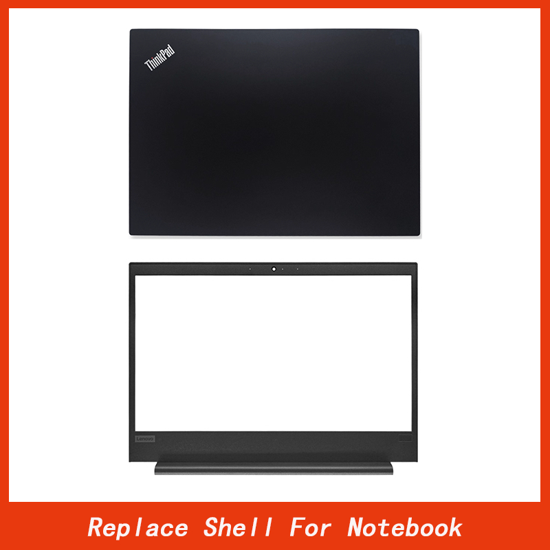 เปลือกใหม่สําหรับ Lenovo ThinkPad E480 E485 E490 R480 ฝาหลัง Lcd/ฝาหน้า