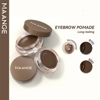 MAANGE เจลเขียนคิ้วและอายไลเนอร์ Smudge-Purpose & Long-Lasting E05