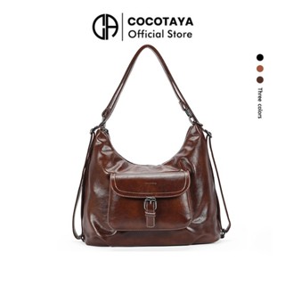 COCOTAYA--กระเป๋าถือสุภาพสตรีสไตล์ใหม่กระเป๋าสะพายทุกคู่ กระ…