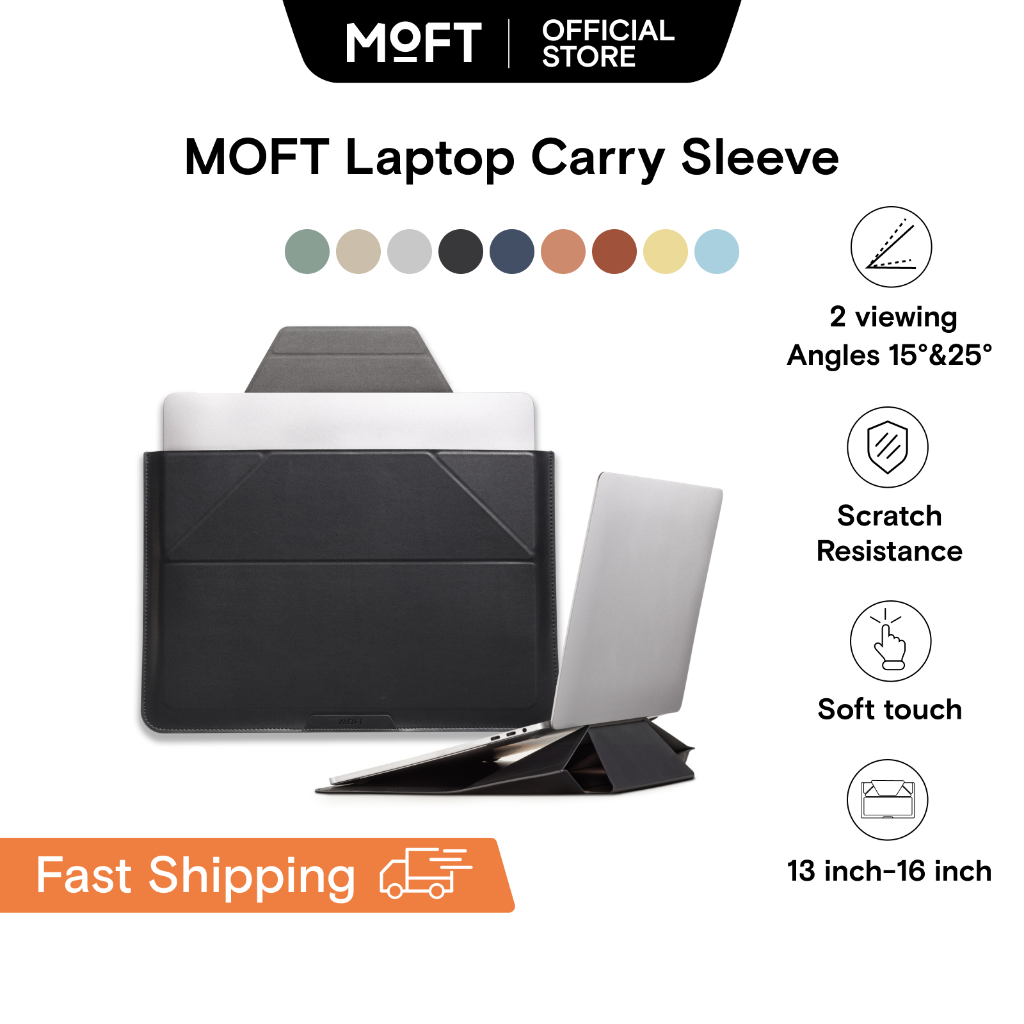MOFT Laptop Carry Sleeve กระเป๋าโน๊ตบุ๊ค กระเป๋าสำหรับMacBook 13/14/15/16นิ้ว laptop sleeve