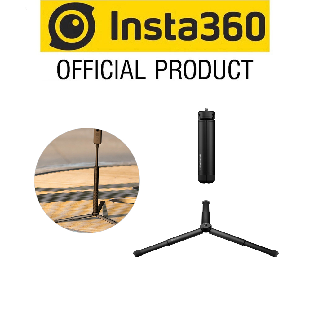 Insta360 All-Purpose ขาตั้งกล้องสําหรับ X4 Air/Go Ultra/X5/X4/Ace Pro 2/GO 3s/Flow 2 Series/Flow Pro