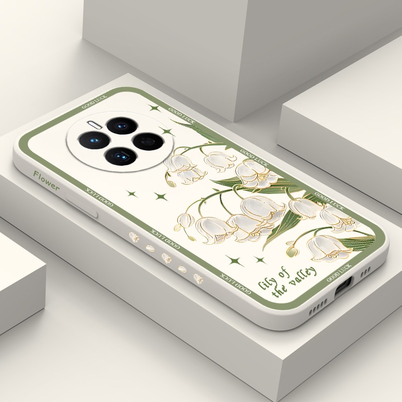 May Bellsเคสโทรศัพท์สําหรับHuawei Mate 60 50 20 Pro Lite Y7A Nova 5Tแฟชั่นPสมาร์ท2021 4G 5Gรู้สึกสบา