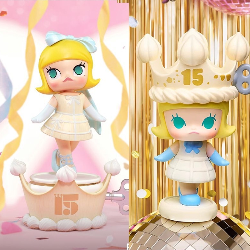 POPMART 15th AnniversarySeries ( Secret molly Party Sweetie ) POP BEAN Secret molly