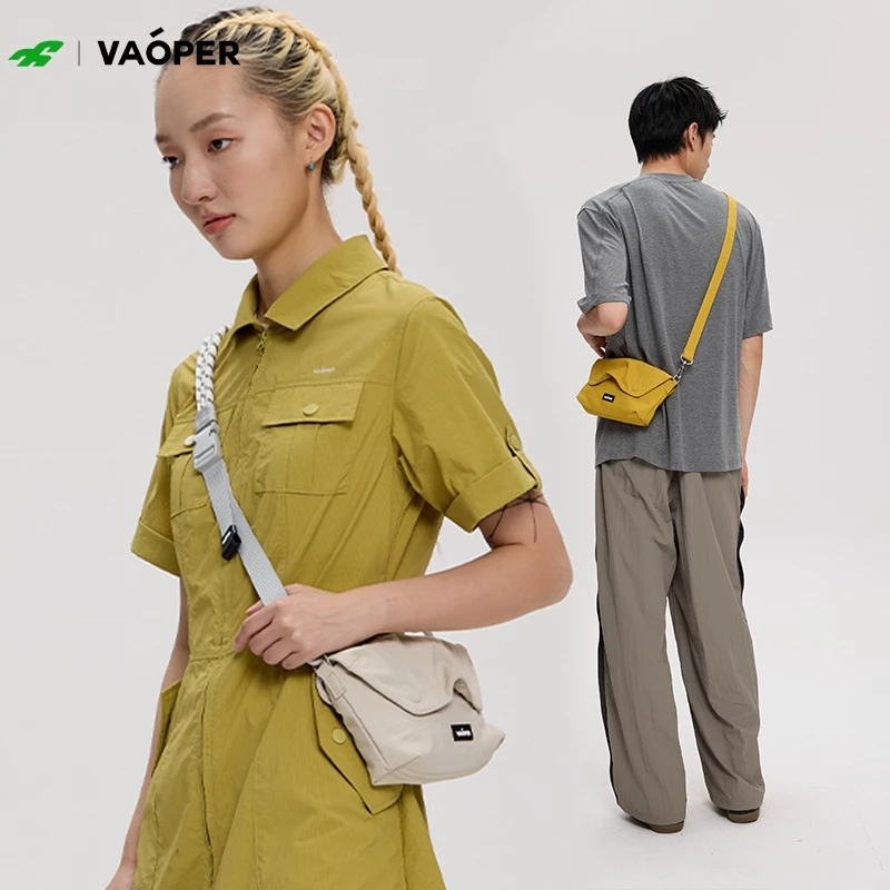 VAOPER กระเป๋า เหมาะคอมมิวต์ ดีไซน์ยูนิเซ็กซ์ L639