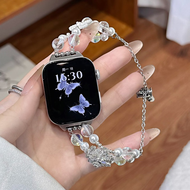 Pearl สายนาฬิกาสําหรับ Huawei Watch Fit 4 สาย Huawei Watch Fit 4 Pro สาย Huawei Watch Fit 3 สายปรับ 