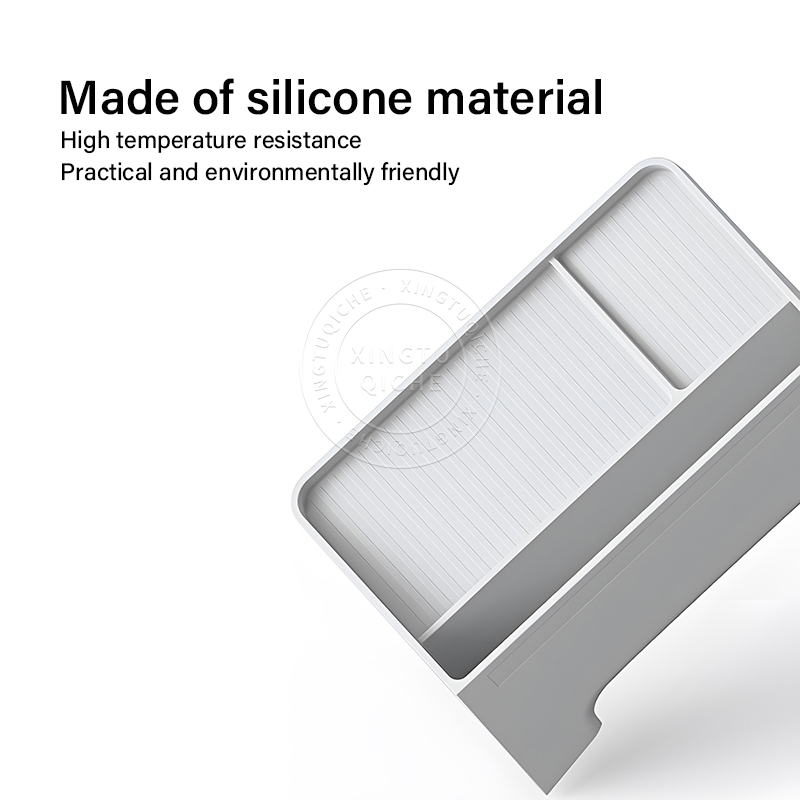 เหมาะสำหรับปี 2025 Xpeng G6 รถหน้าจอควบคุมกลางกล่องเก็บอุปกรณ์เสริมกล่องกระดาษทิชชูถาดอุปกรณ์ตกแต่งภายใน - รูปที่ 5