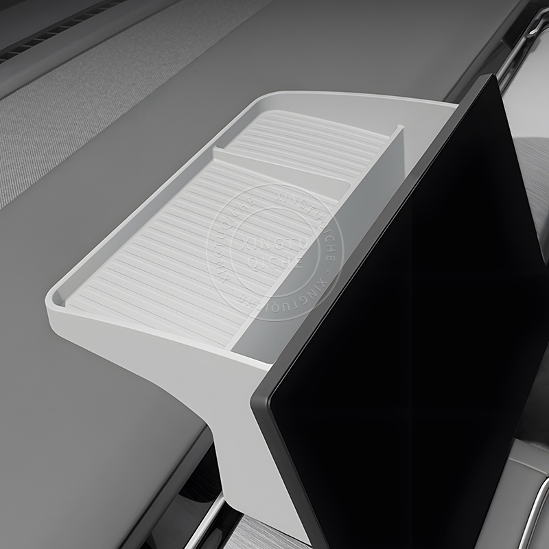 เหมาะสำหรับปี 2025 Xpeng G6 รถหน้าจอควบคุมกลางกล่องเก็บอุปกรณ์เสริมกล่องกระดาษทิชชูถาดอุปกรณ์ตกแต่งภายใน - รูปที่ 3