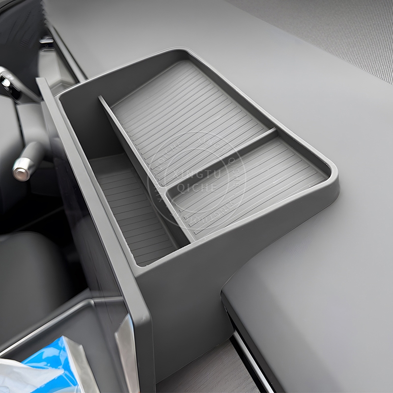 เหมาะสำหรับปี 2025 Xpeng G6 รถหน้าจอควบคุมกลางกล่องเก็บอุปกรณ์เสริมกล่องกระดาษทิชชูถาดอุปกรณ์ตกแต่งภายใน - รูปที่ 4