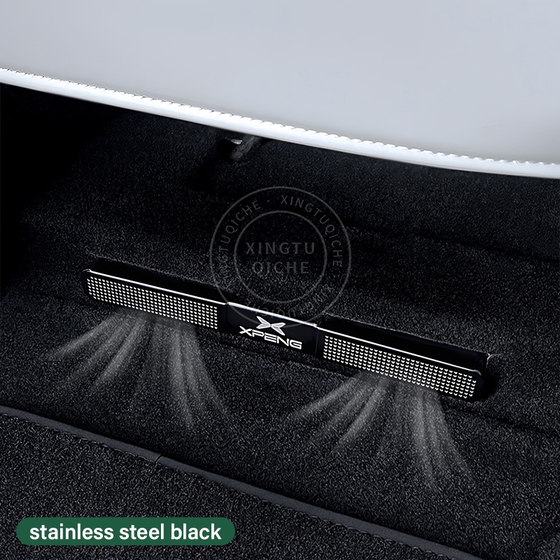 เหมาะสำหรับ 2025 Xpeng G6 อุปกรณ์เสริมฝาครอบช่องระบายอากาศด้านล่างเบาะรถยนต์ - รูปที่ 4