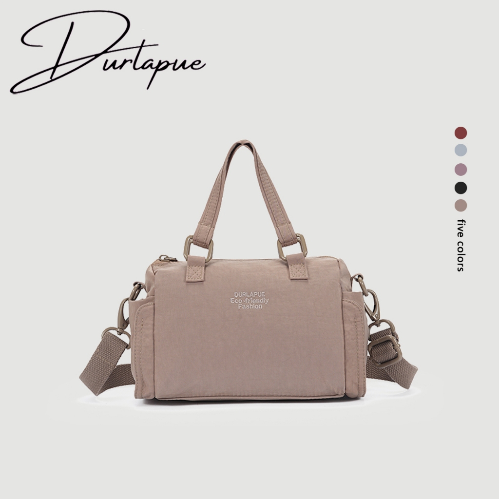 Durlapue-กระเป๋าไหล่ดีไซน์เรียบหรู น้ำหนักเบากว่าเดิม เหมาะสำหรับสตรีทุกโอกาส