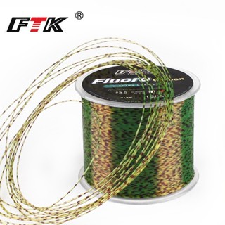 FTK Fishing Line ไนลอนหลากสี ความยาว 120 ม. ทนทาน ส่งผลดีในก…