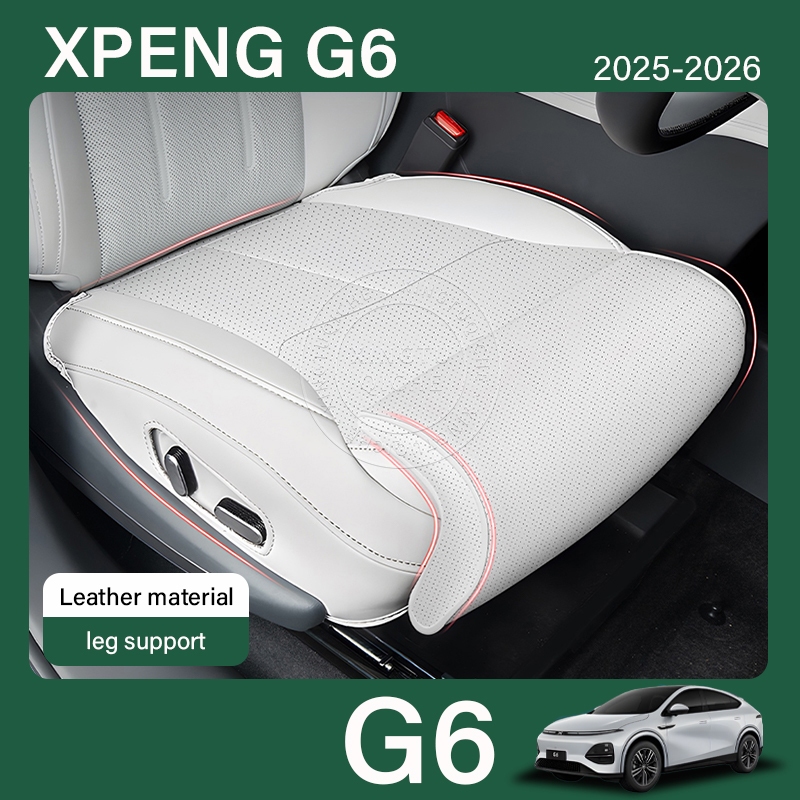 เหมาะสำหรับ 2025 Xpeng G6 เบาะรองนั่งรถยนต์/ที่พักขาคนขับและผู้โดยสาร/ที่พักขาเพื่อความสบาย/อุปกรณ์หุ้มเบาะรถยนต์