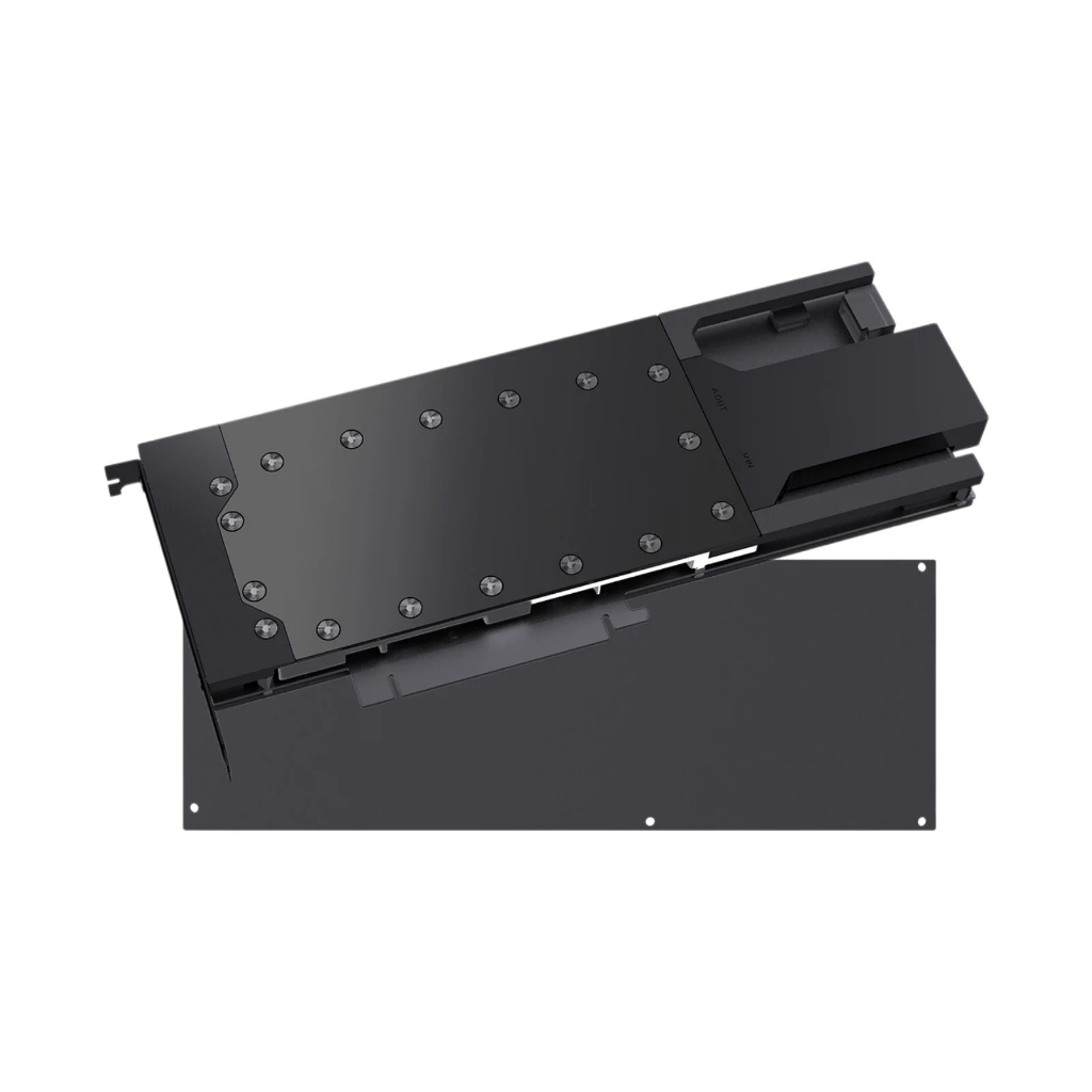 Bykski ทนทาน Metal/POM GPU Water Block และ Backplate สําหรับ Gainward GeForce RTX 4090D SI (N-GY4090