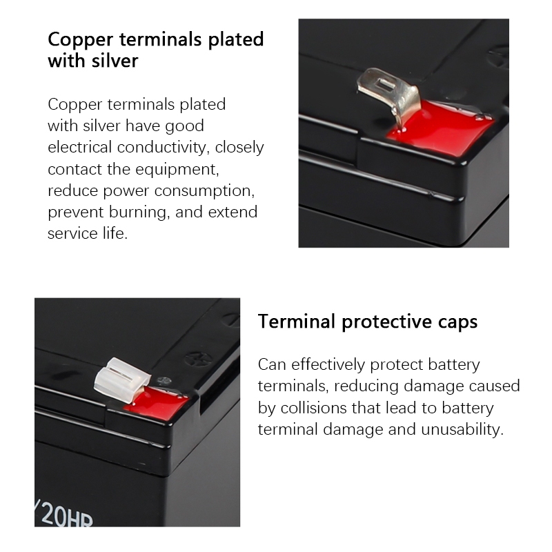 6V 4.5AH แบตเตอรี่แบบชาร์จไฟได้แบตเตอรี่ตะกั่วกรดสําหรับ Scales & Kids Ride-On ของเล่น,ไม่มีเครื่องชาร์จ - รูปที่ 6