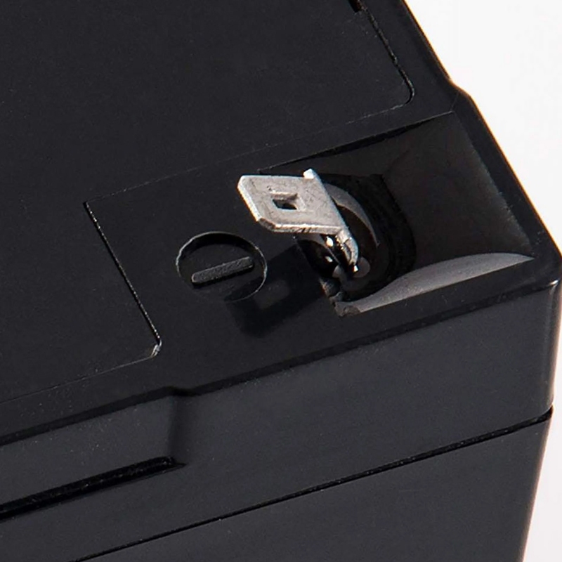 6V 4.5AH แบตเตอรี่แบบชาร์จไฟได้แบตเตอรี่ตะกั่วกรดสําหรับ Scales & Kids Ride-On ของเล่น,ไม่มีเครื่องชาร์จ - รูปที่ 5