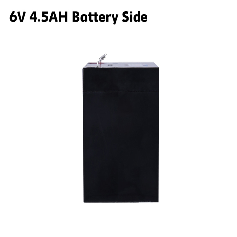 6V 4.5AH แบตเตอรี่แบบชาร์จไฟได้แบตเตอรี่ตะกั่วกรดสําหรับ Scales & Kids Ride-On ของเล่น,ไม่มีเครื่องชาร์จ - รูปที่ 2