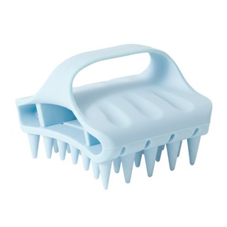 แปรงแชมพูซิลิโคนอ่อนนุ่มสําหรับการเจริญเติบโตของเส้นผมบรรเทา…