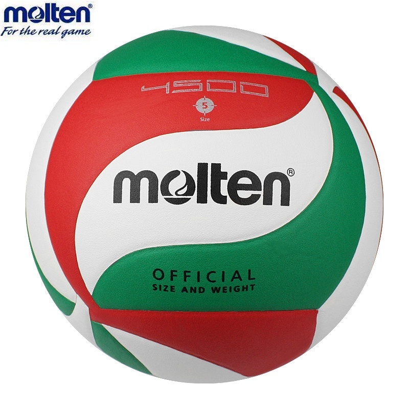 วอลเลย์บอล Molten V5M4500 ขนาด 5 Soft PU หนังคุณภาพโอลิมปิก