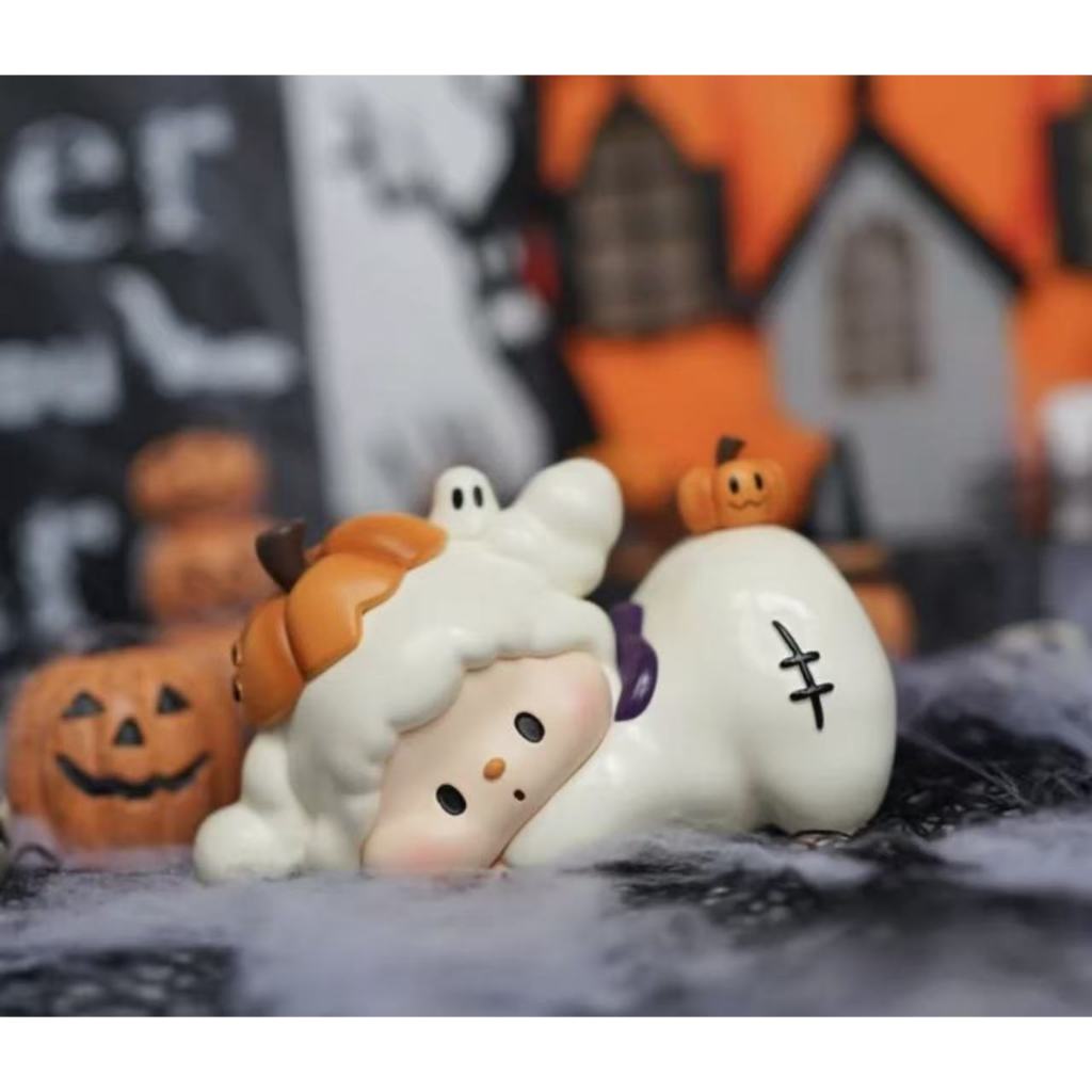Sx toys golulu Pumpkin Puppy Hand Office Doll ของเล่นตุ๊กตาของขวัญ