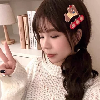 หมีกิ๊บลายการ์ตูนสีสันสดใส ของขวัญวันเกิดสำหรับนักเรียนสาว