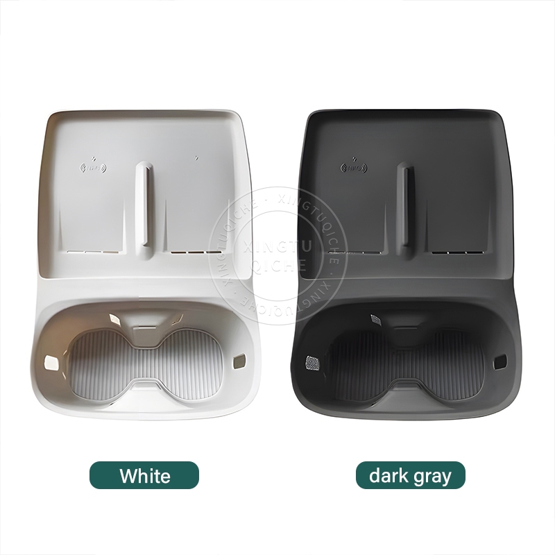 สำหรับ 2025 Xpeng G6 คอนโซลกลางแผงชาร์จไร้สายแผ่นซิลิโคน,Coaster,Storage Mat,อุปกรณ์ตกแต่งภายในรถยนต์ - รูปที่ 4