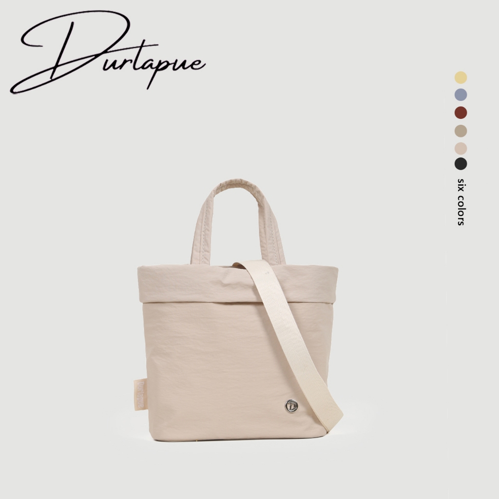 Durlapue – สามารถถือไว้ที่ไหล่หรือถือไว้ในมือได้ น้ำหนักเบาและความจุขนาดใหญ่ เหมาะสำหรับการเล่นกีฬา